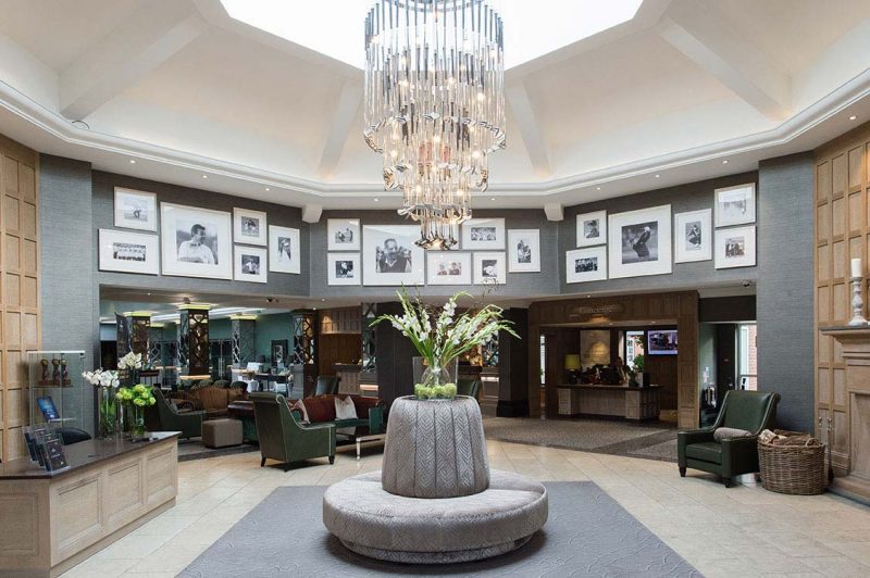 The Belfry Hotel & Resort - Lobby