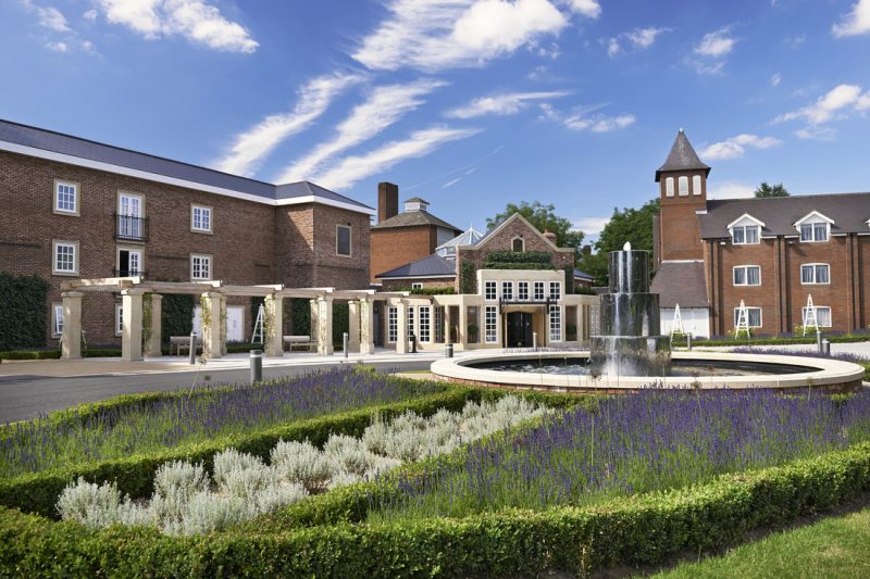 The Belfry Hotel & Resort - Front Entrance